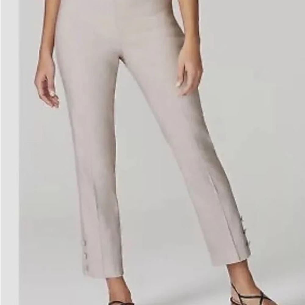 J. Jill Lightweight Linen blend stretch pants